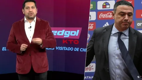 Rodrigo Herrera le dio duro a Cagigao por su trabajo en la Roja