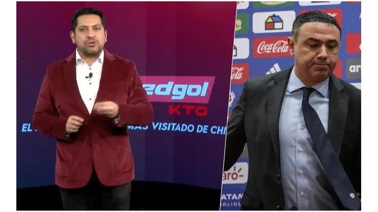 Rodrigo Herrera le dio duro a Cagigao por su trabajo en la Roja