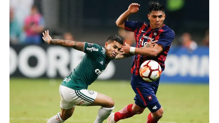 Cerro Porteño y Palmeiras se enfrentarán en una apasionante llave por Libertadores