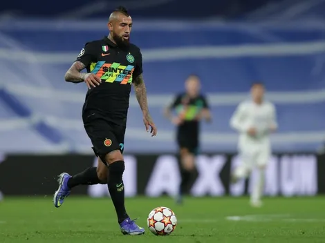 Vidal aguarda por propuesta de Boca: "Quiere escucharlo"