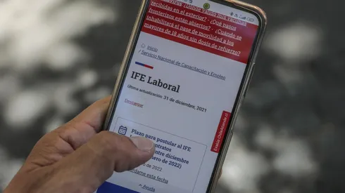Conoce aquí hasta cuando se puede postular al IFE Laboral.
