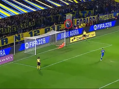 Boca eliminado de la Copa con un penal a las nubes de Benedetto