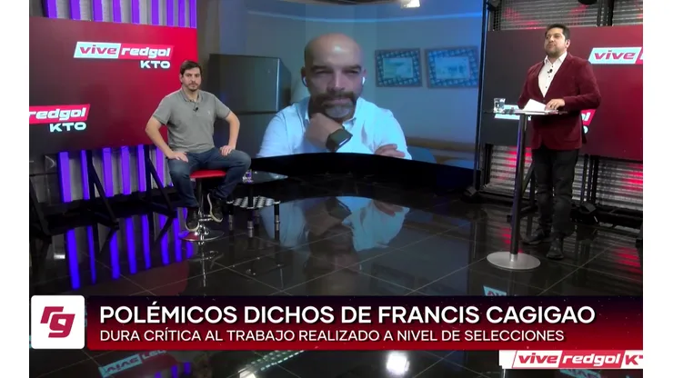 La crítica que Francis Cagigao hizo en ADN Radio al trabajo de las selecciones nacionales lo comentamos en un nuevo Vive RedGol.