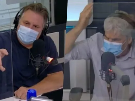 "Te demando": El caliente round previo de Tudor y Guarello