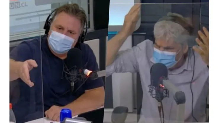 Tudor y Guarello ya habían tenido cruces bastante calientes en radio ADN, uno con una amenaza de demanda incluido.