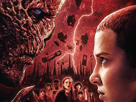 Revisa aquí el nuevo póster de Stranger Things 4