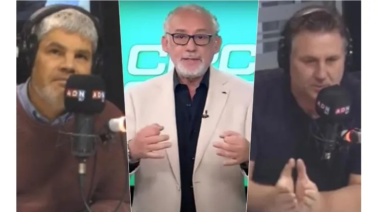 Mauricio Israel repasó a Luka Tudor por la polémica con Juan Cristóbal Guarello y Francis Cagigao