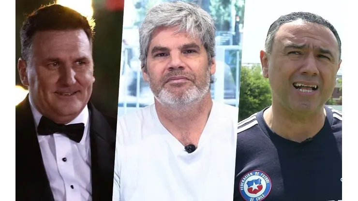 Luka Tudor, Juan Cristóbal Guarello y Francis Cagigao están súper relajados este lunes feriado