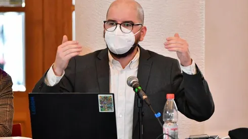 El ministro Secretario de Gobierno, Giorgio Jackson, habló del proceso constituyente.