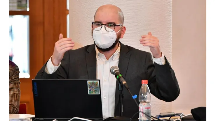 El ministro Secretario de Gobierno, Giorgio Jackson, habló del proceso constituyente.