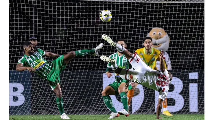 Sao Paulo igualó sin goles ante el Juventude