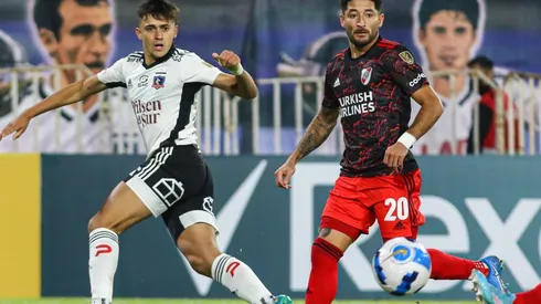 Pablo Solari vuelve a la titularidad en Colo Colo