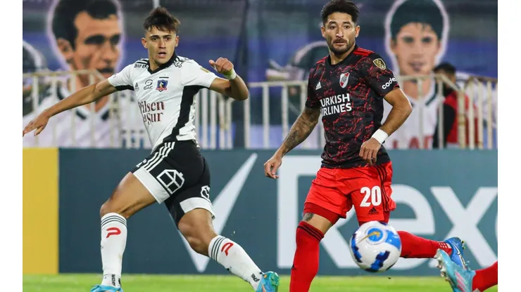 Pablo Solari vuelve a la titularidad en Colo Colo