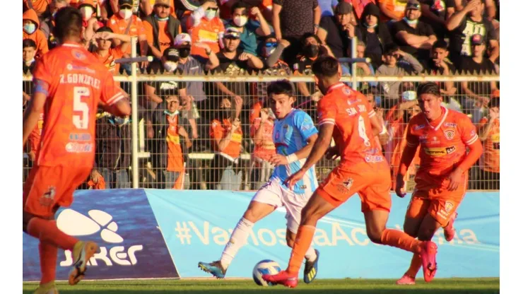 Magallanes y Cobreloa animan el torneo de Primera B y además disputarán un lugar en semifinales de la Copa Chile
