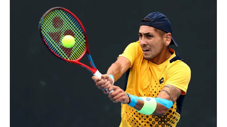 Alejandro Tabilo tuvo un exitoso y esforzado debut en el cuadro principal de Wimbledon.