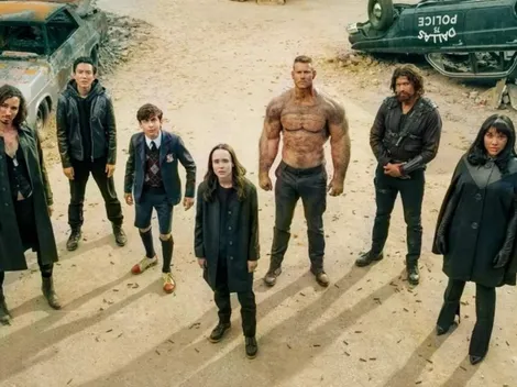 ¿Cuál es la escena de baile comentada en The Umbrella Academy 3?