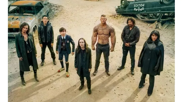The Umbrella Academy