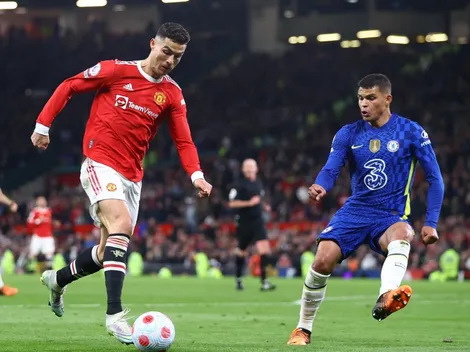 El Chelsea tuvo una reunión con el representante de Cristiano