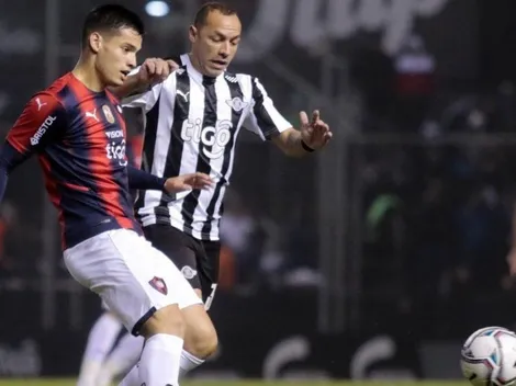 Carepato es elogiado tras aparecer justo para ser campeón con Libertad