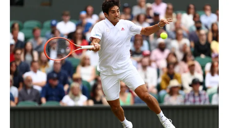 Garin buscará al menos replicar lo conseguido el 2021, donde alcanzó la cuarta ronda del Grand Slam inglés.