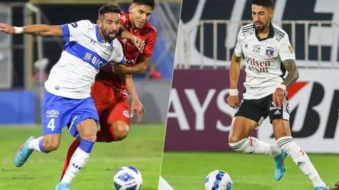 La UC y Colo Colo tendrán duras llaves por superar en la Copa Sudamericana