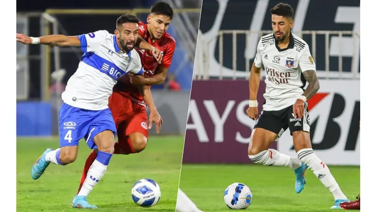 La UC y Colo Colo tendrán duras llaves por superar en la Copa Sudamericana