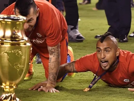 Vidal recuerda la Copa Centenario que Chile le ganó a Argentina