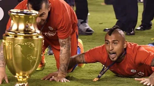 Vidal recordó la Copa América que ganó con Chile