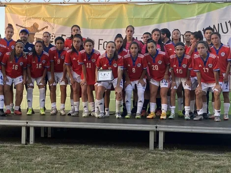 La Roja femenina sub 17 cayó en la final de Gradisca frente a Italia
