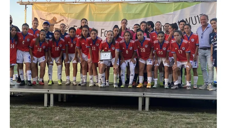 La Roja femenina sub 17 perdió la final con Italia y es segunda en Gradisca.