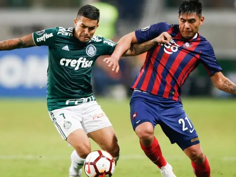 ¿Cuándo juegan Cerro Porteño contra Palmeiras por Copa Libertadores?