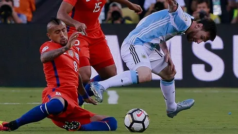 Chile venció a Argentina, fue bicampeón y retiró a Lionel Messi de la selección