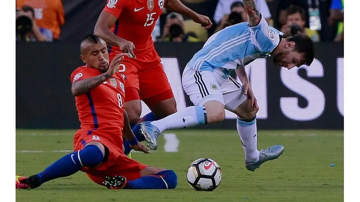 Chile venció a Argentina, fue bicampeón y retiró a Lionel Messi de la selección