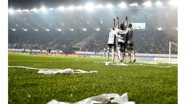 Colo Colo volvió a los abrazos en el sur