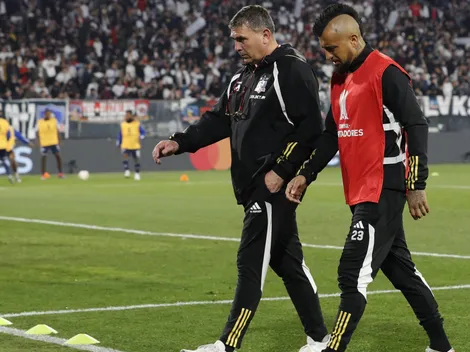 Campeón de América le habla a Vidal y le exige que no perjudique a Colo Colo