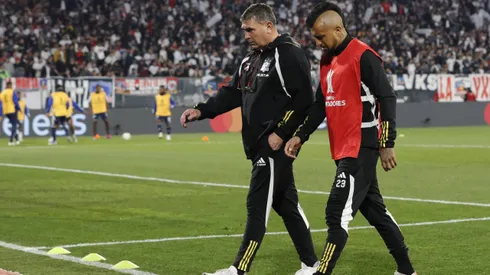 Arturo Vidal es duda en Colo Colo.