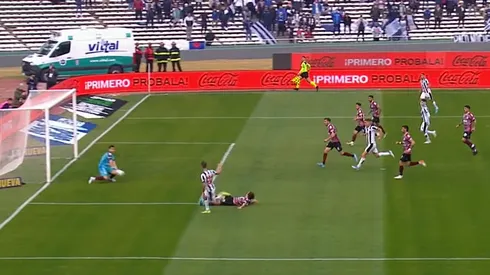 Toselli estuvo certero ante los intentos de la T