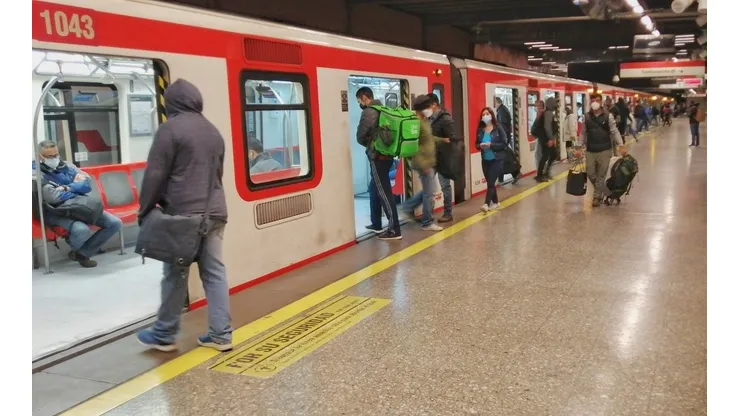 Horarios Metro de Santiago.