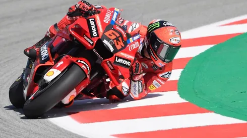 Pecco Bagnaia se encuentra en el 6° lugar de la tabla general.