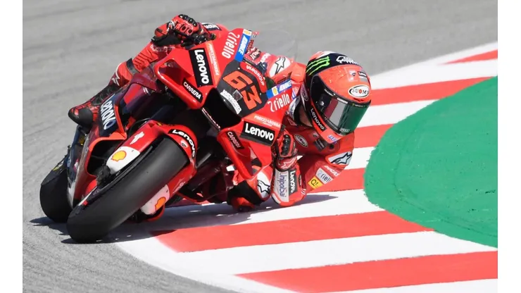 Pecco Bagnaia se encuentra en el 6° lugar de la tabla general.
