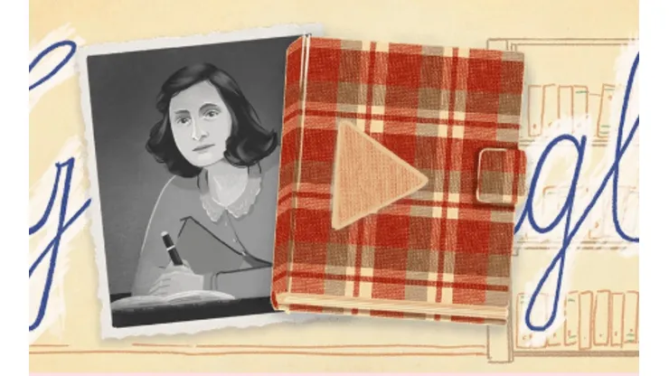 El buscador rinde homanaje a Ana Frank