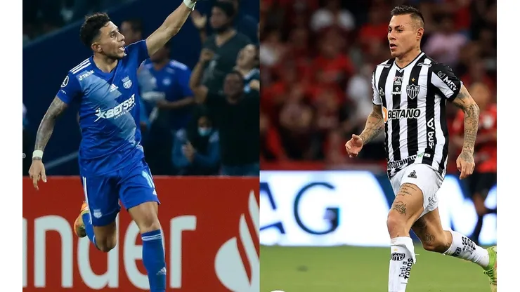 Eduardo Vargas y el Mineiro comenzarán la ronda de los dieciseis mejores como visitantes en Guayaquil.