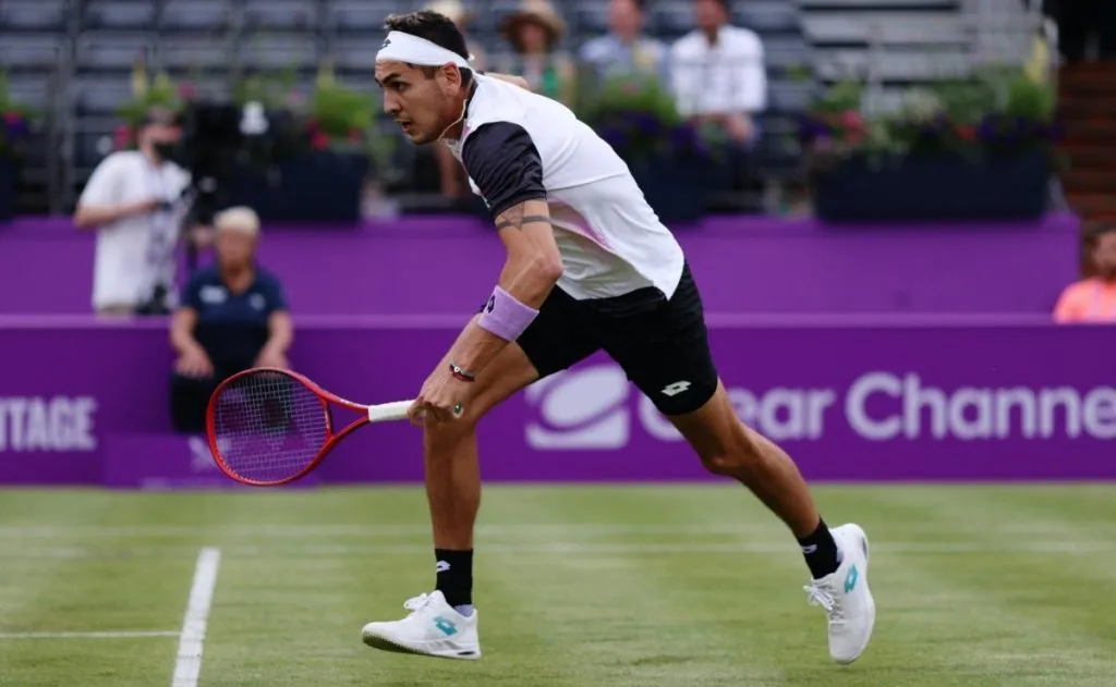 Alejandro Tabilo jugará en la Laver Cup.