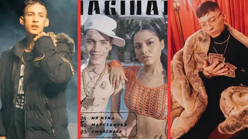 L-Gante, Ms Nina, Marcianeke y Galee Galee sorprendieron con nuevas composiciones esta semana.