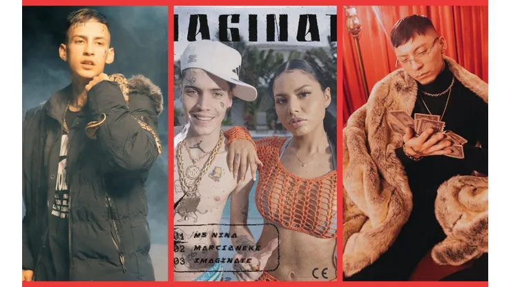 L-Gante, Ms Nina, Marcianeke y Galee Galee sorprendieron con nuevas composiciones esta semana.