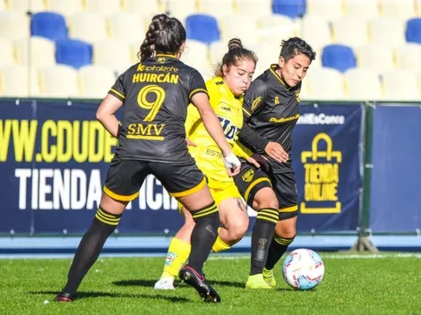 Pincheira y Caniguán anticipan el Clásico Penquista Femenino