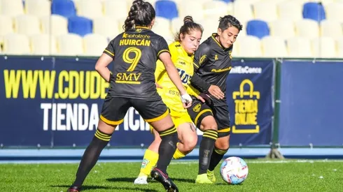 Pincheira y Caniguán anticipan el Clásico Penquista Femenino