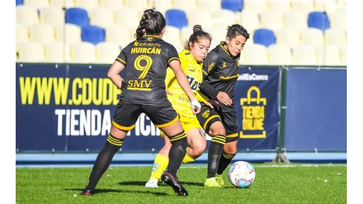 Pincheira y Caniguán anticipan el Clásico Penquista Femenino