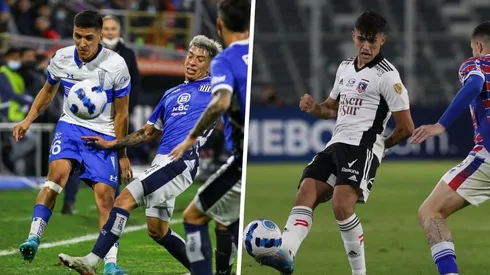 Cruzados y albos saldrán a la cancha para enfrentar equipos brasileños.