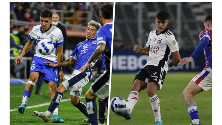 Cruzados y albos saldrán a la cancha para enfrentar equipos brasileños.